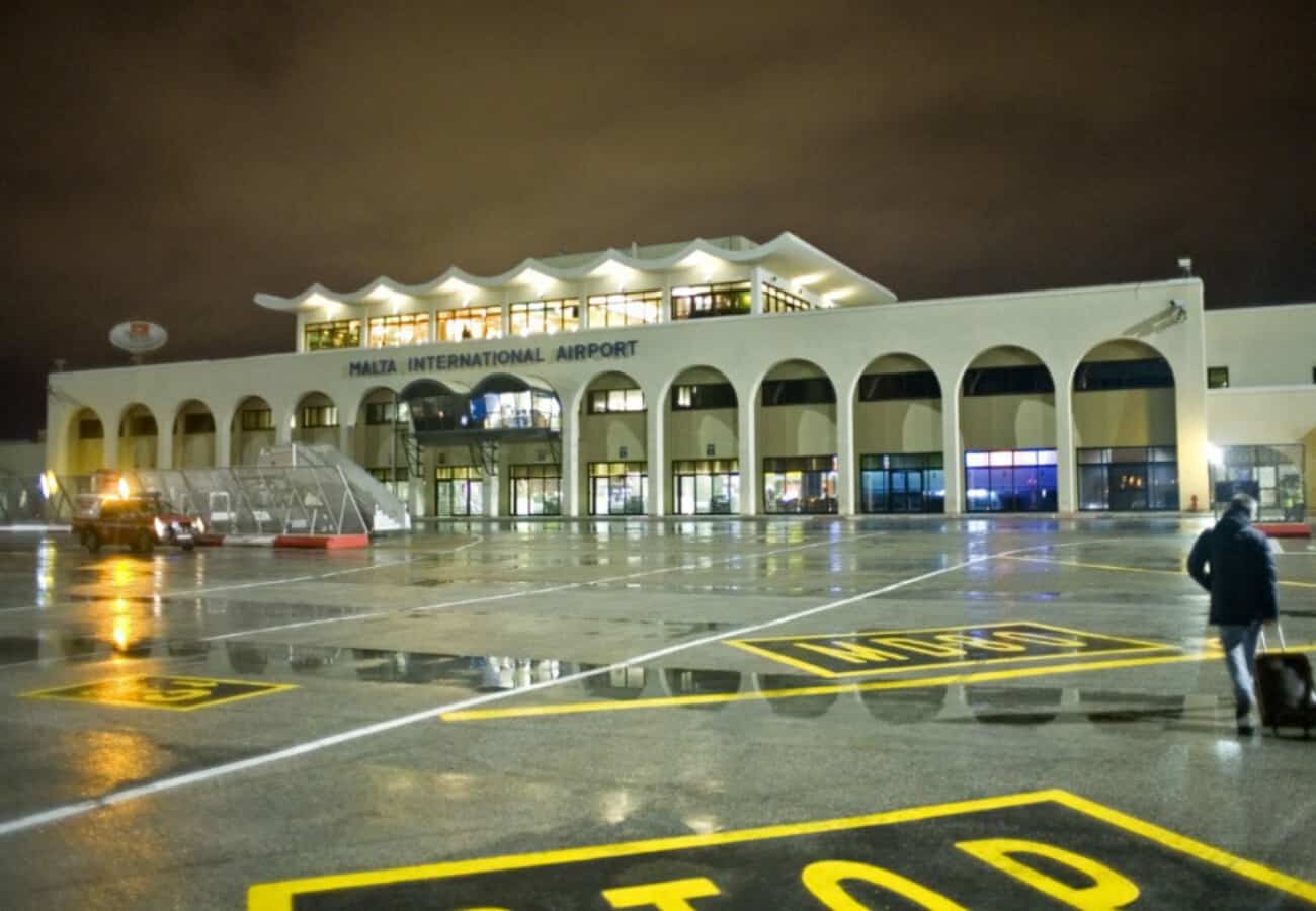 aeroporto de malta