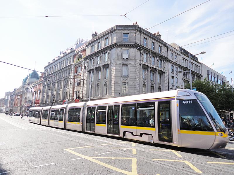 ﻿Transporte público em Dublin. Tudo que você precisa saber